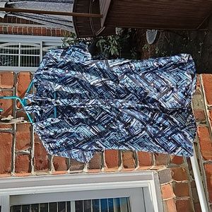 Dress Shirt with Neck Tie/Scarf